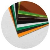 acrylic standoff sign