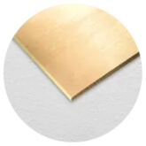 brass standoff signs