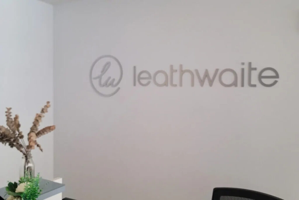 custom metal letters