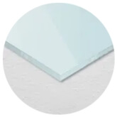 glass standoff signs