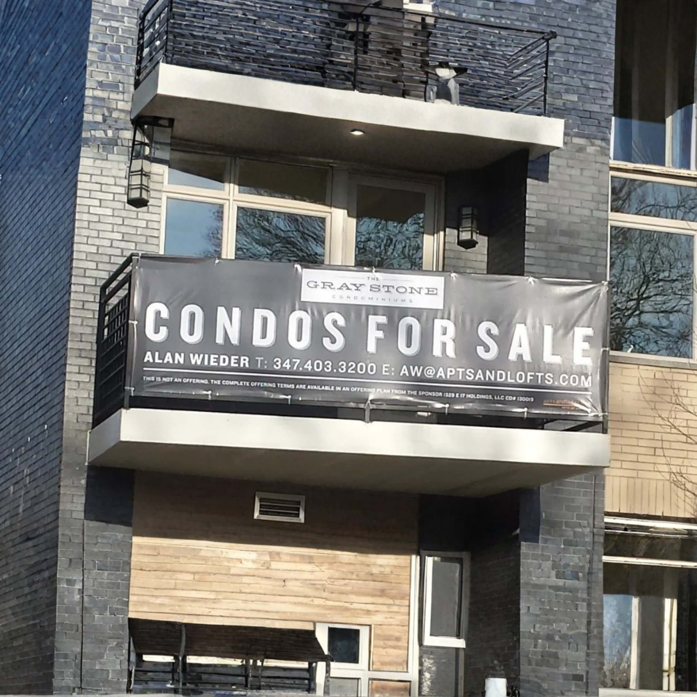 standard vinyl banners