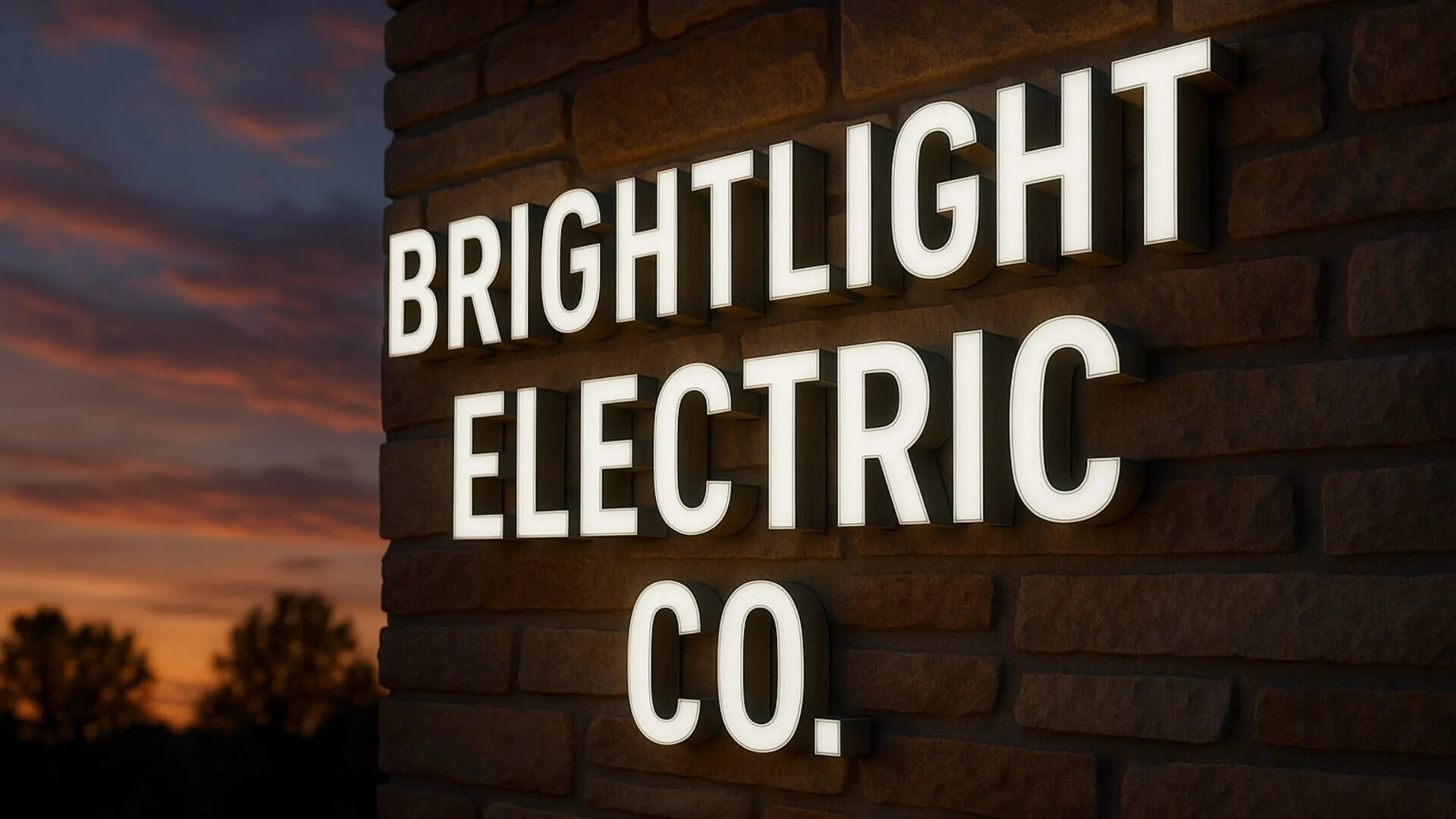 wholesale channel letter brightlight electric co.