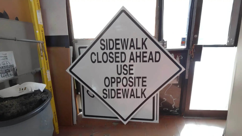 sidewalk-closed-signs-nyc-company