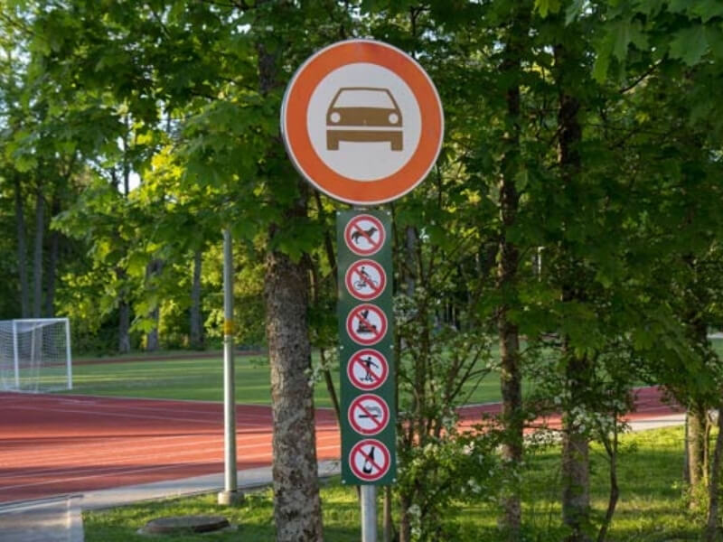 understanding prohibition signs