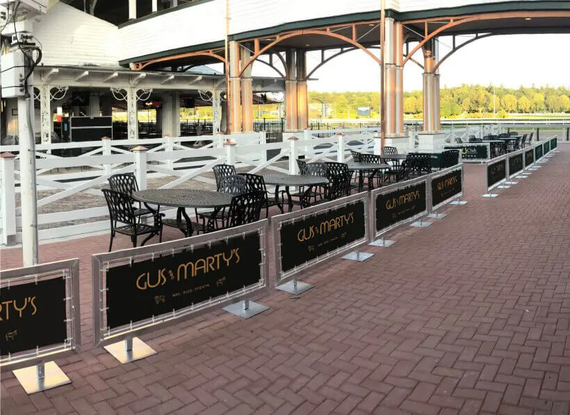 black-sidewalk-cafe-barriers