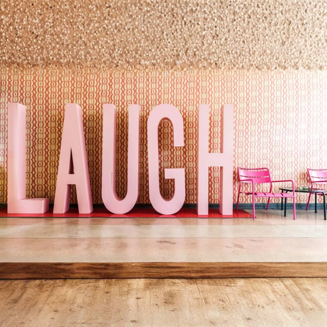 laugh-foam-letter
