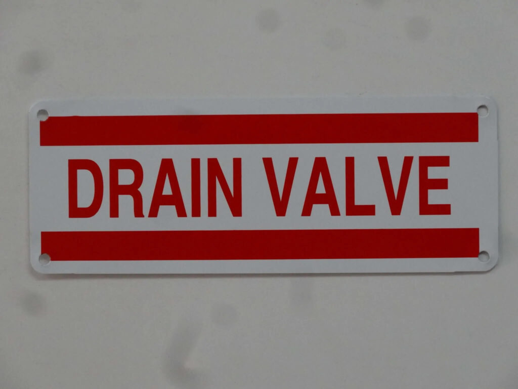 Drain-Value-fire-safety-sign-1