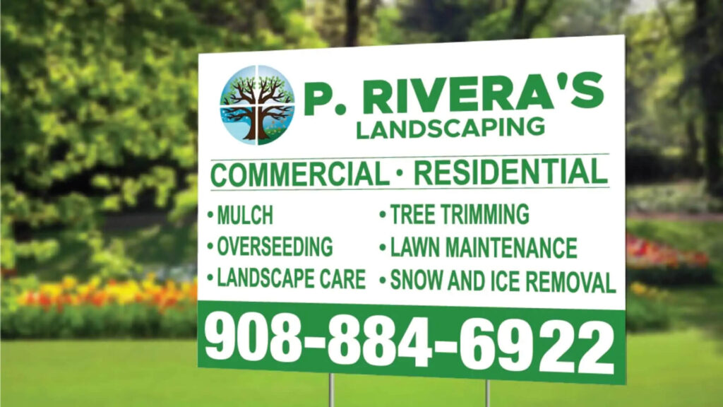 p.-riveras-landscaping-yard-sign