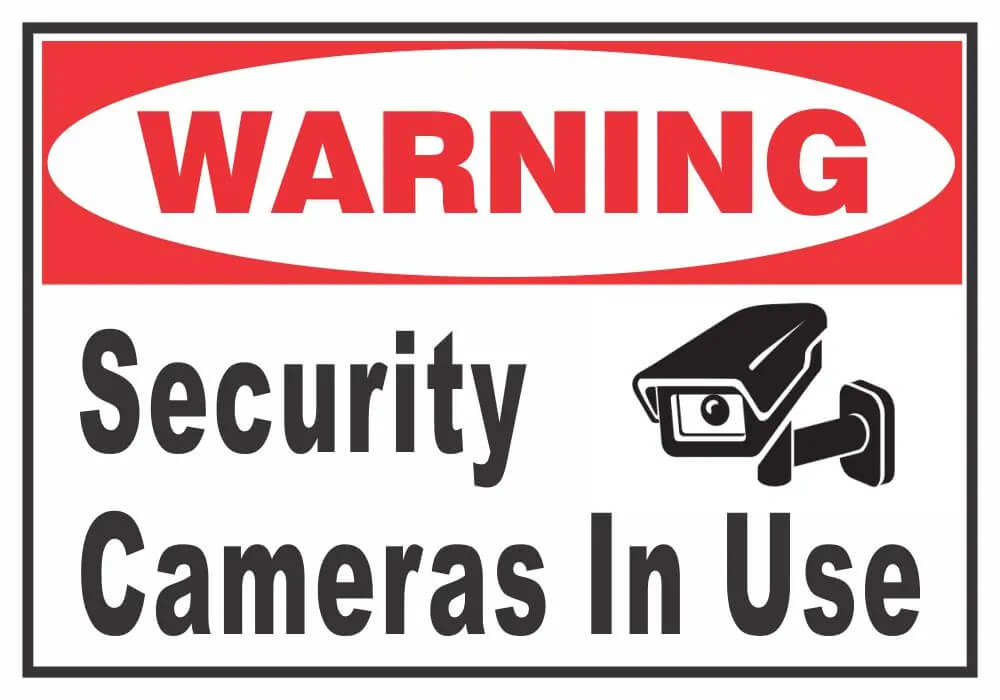 security-cameras-in-use-video-sign
