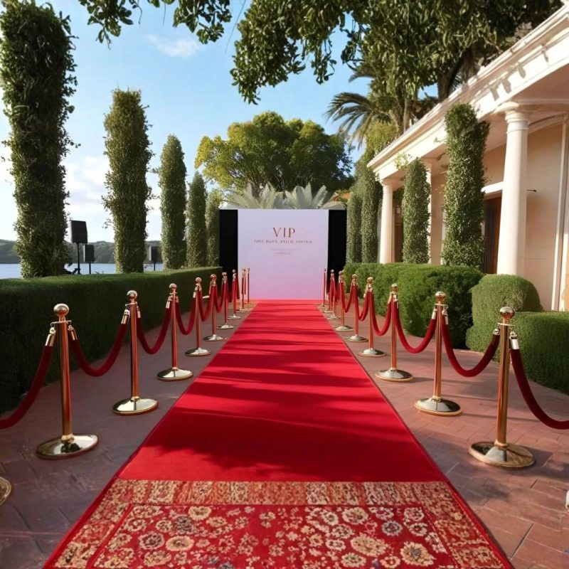 red carpet