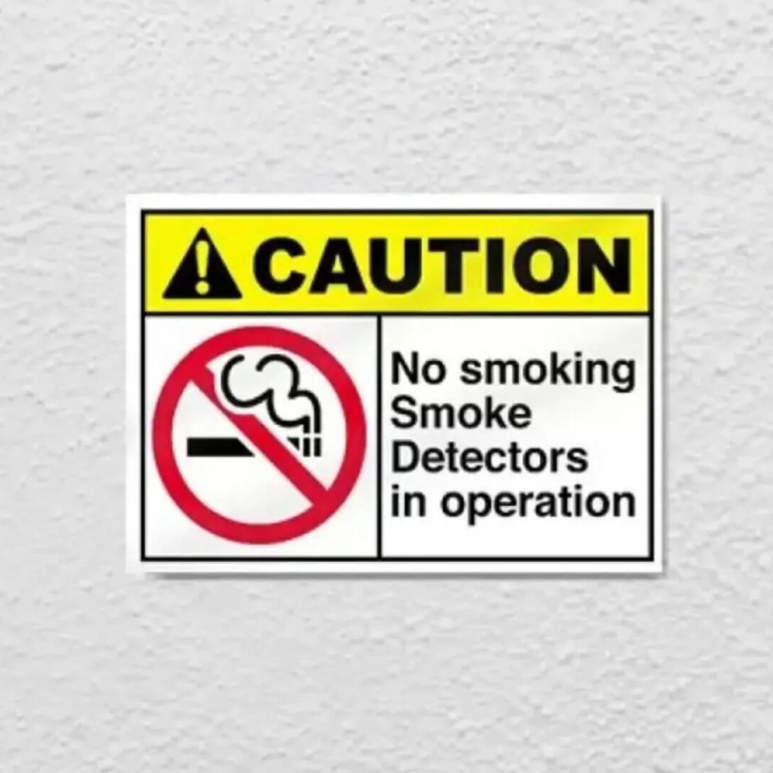 smoke-detector-safety-signs